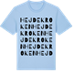Blue Soul t-shirt med Hejdekroken ordlek t-shirt