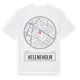 White t-shirt med Heleneholm t-shirt
