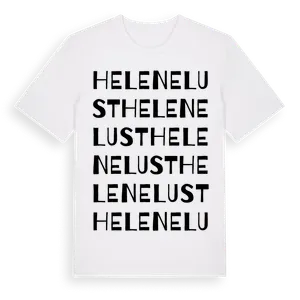 Helenelust ordlek t-shirt – ekologisk bomull t-shirt från Pinshirt