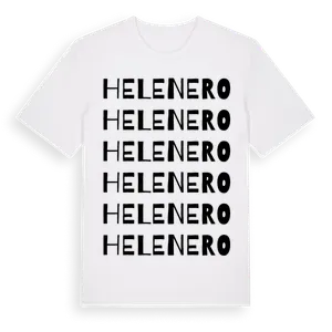 Helenero ordlek t-shirt – ekologisk bomull t-shirt från Pinshirt