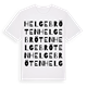 Helgebröten ordlek t-shirt