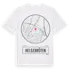 White t-shirt med Helgebröten t-shirt