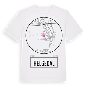Helgedal t-shirt – ekologisk bomull t-shirt från Pinshirt