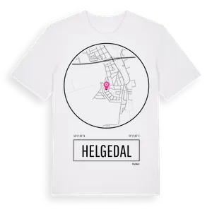 Helgedal t-shirt – ekologisk bomull t-shirt från Pinshirt