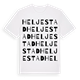 Heljestad ordlek t-shirt