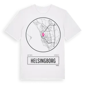 Helsingborg t-shirt – ekologisk bomull t-shirt från Pinshirt