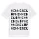 Hemmeneköp ordlek t-shirt