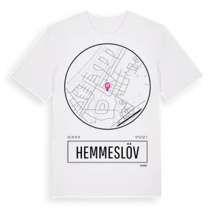 Hemmeslöv t-shirt – ekologisk bomull t-shirt från Pinshirt