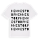Hemmestorp ordlek t-shirt