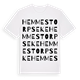 Hemmestorps eke ordlek t-shirt
