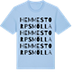 Blue Soul t-shirt med Hemmestorpsmölla ordlek t-shirt