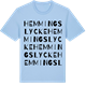 Blue Soul t-shirt med Hemmingslycke ordlek t-shirt