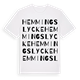 Hemmingslycke ordlek t-shirt