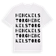 Henckels torg ordlek t-shirt