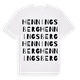 Henningsberg ordlek t-shirt
