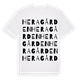 Heragården ordlek t-shirt