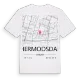 Hermodsdal karta t-shirt