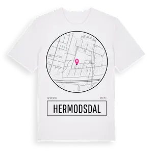 Hermodsdal t-shirt – ekologisk bomull t-shirt från Pinshirt