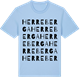 Blue Soul t-shirt med Herreberga ordlek t-shirt