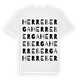 Herreberga ordlek t-shirt