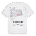 Herrestorp karta t-shirt