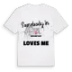 Någon i Herrestorp älskar mig t-shirt
