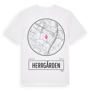Herrgården t-shirt – ekologisk bomull t-shirt från Pinshirt