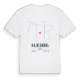 Hildesborg karta t-shirt