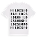 Hildesborg ordlek t-shirt
