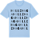 Blue Soul t-shirt med Hillehaga ordlek t-shirt