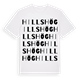 Hillshög ordlek t-shirt