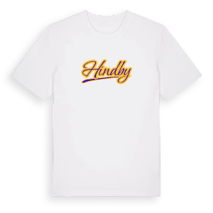 Hindby baseball t-shirt – ekologisk bomull t-shirt från Pinshirt