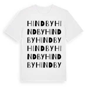 Hindby ordlek t-shirt – ekologisk bomull t-shirt från Pinshirt