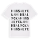 Hinsa lycka ordlek t-shirt