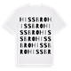 Hissbro ordlek t-shirt