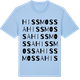 Blue Soul t-shirt med Hissmossa ordlek t-shirt