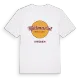 Hjälmaröd cirkel t-shirt