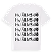 Hjälmsjö ordlek t-shirt
