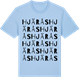 Blue Soul t-shirt med Hjärås ordlek t-shirt