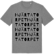 Mid Heather Gray t-shirt med Hjärtatorpet ordlek t-shirt