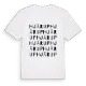 Hjärup ordlek t-shirt