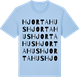 Blue Soul t-shirt med Hjortahus ordlek t-shirt