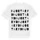 Hjortaryd ordlek t-shirt