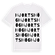 Hjortshög ordlek t-shirt