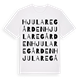 Hjularegården ordlek t-shirt