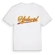 Hjularöd baseball t-shirt