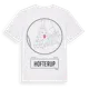 White t-shirt med Hofterup t-shirt