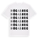 Högaborg ordlek t-shirt