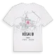 Högalid karta t-shirt