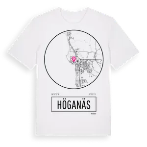 Höganäs t-shirt – ekologisk bomull t-shirt från Pinshirt